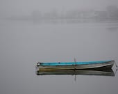 Boat in the Mist