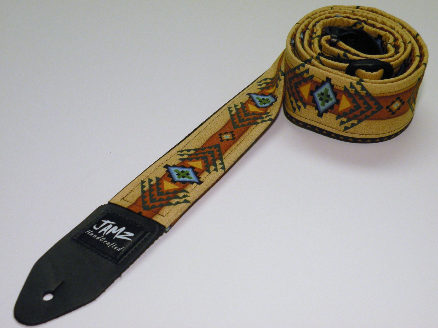 Southwestern Guitar Stap - NAVAJO - Native American - Top Seller