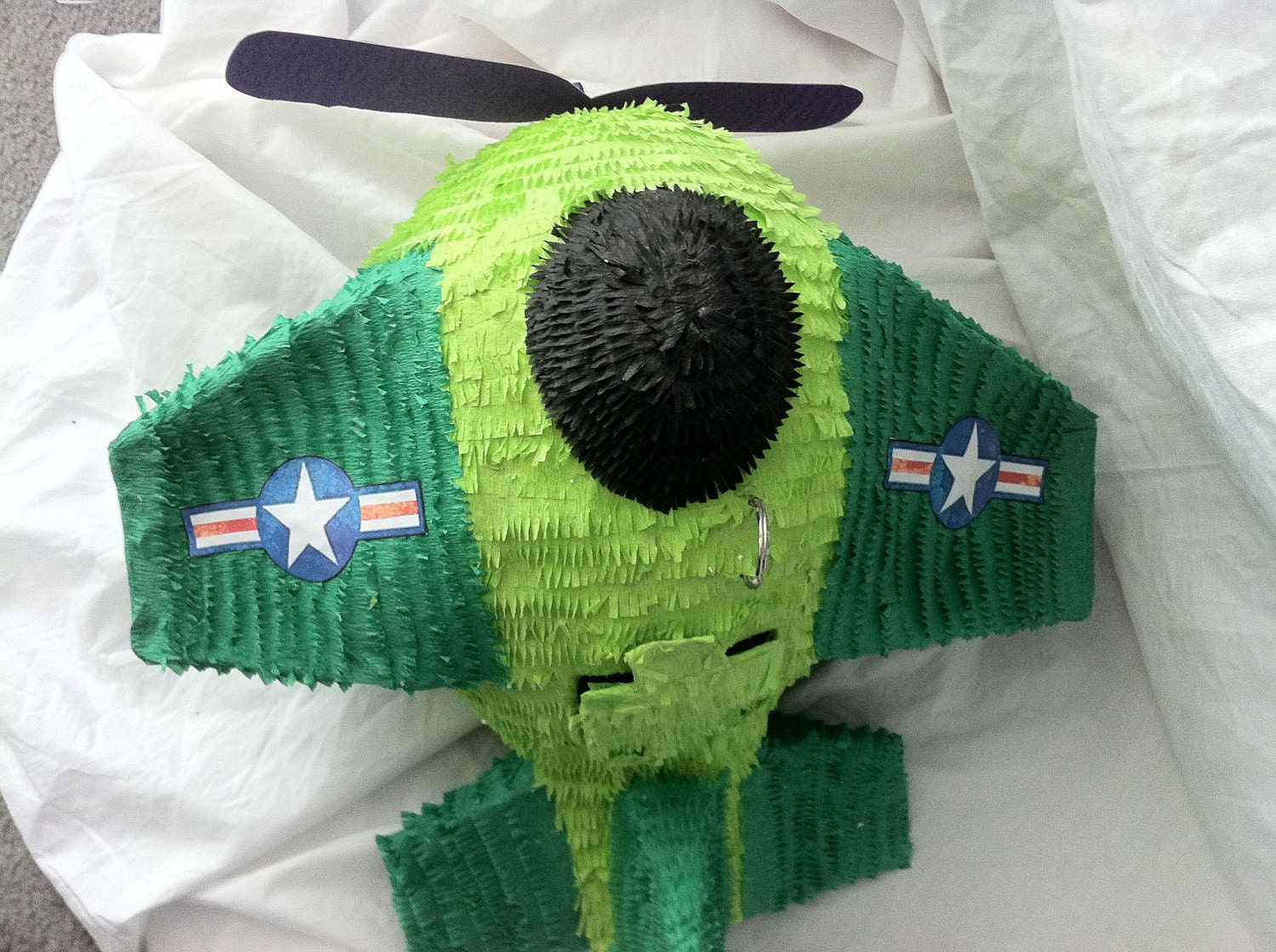 Army Airplane Pinata