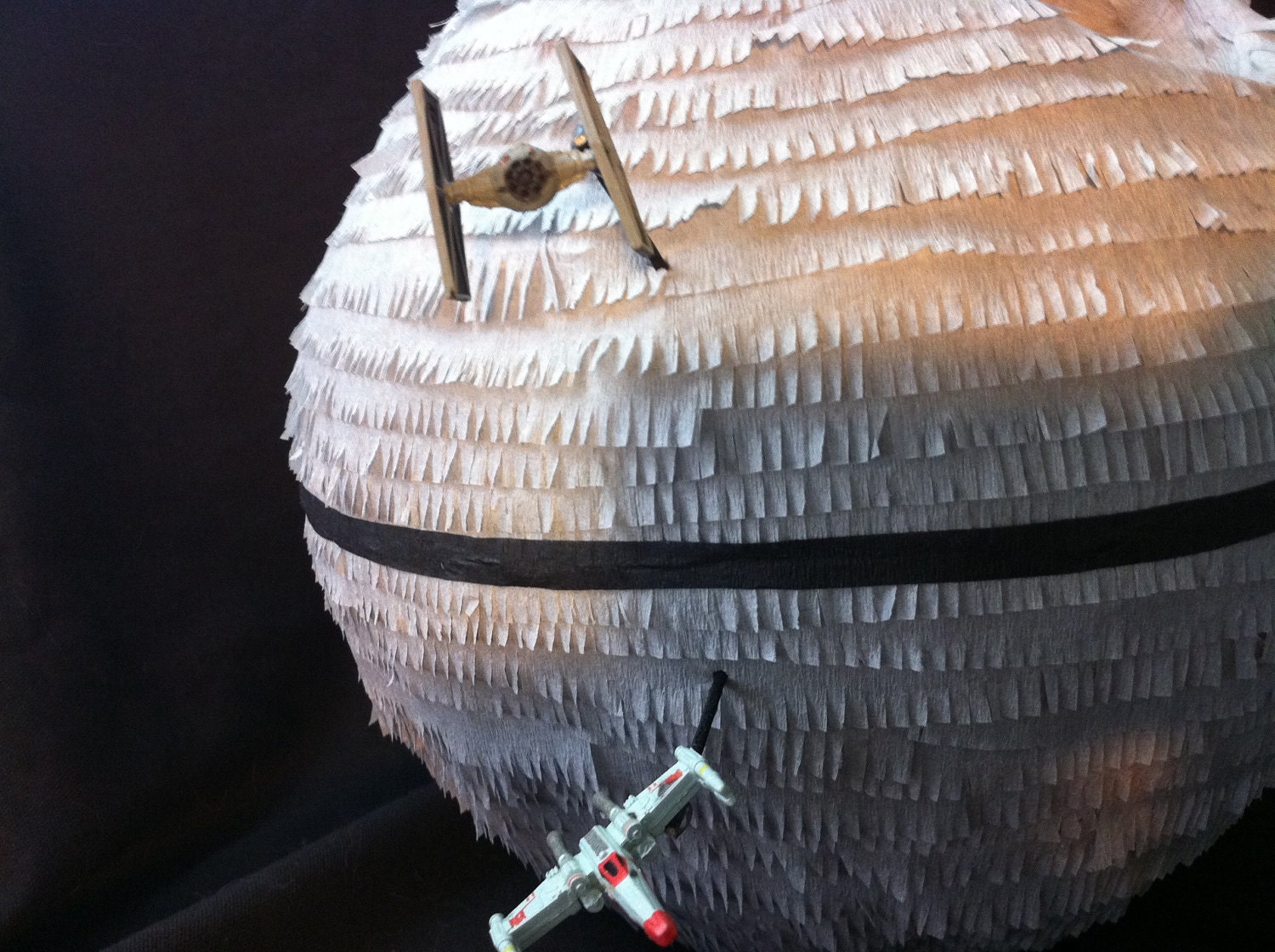 Death Star Pinata with Micro Machine Space Ships