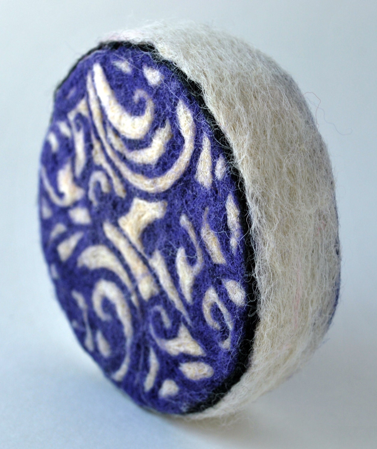 Celtic Circle Felted Soap - Customed Soap