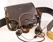 Steampunk Costume: the Headset Communicator