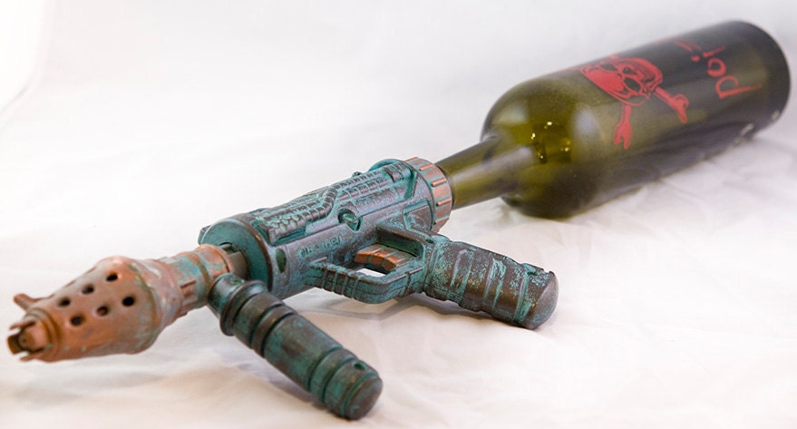 Steampunk Weapon: Choose-Your-Poison Ejaculator