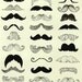 Mustachio Bib