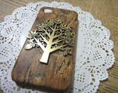 Life TREE wooden pattern iPhone Case fits for iPhone 4 Case, iPhone 4s Case, iPhone 4 Hard Case, iPhone Case