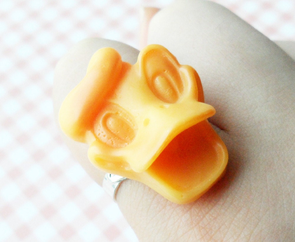 Donald cookie earphone plug
