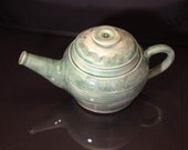 Teapot Ceramic in Green