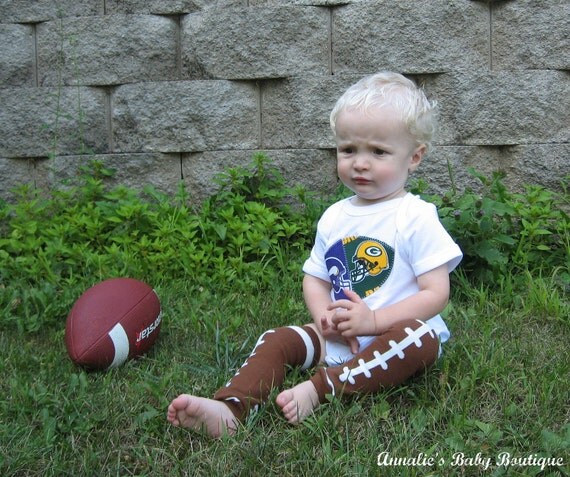 Custom House Divided Football Shirt Onesie