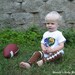 Custom House Divided Football Shirt Onesie