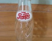 Vintage Advertising Pepsi bottle