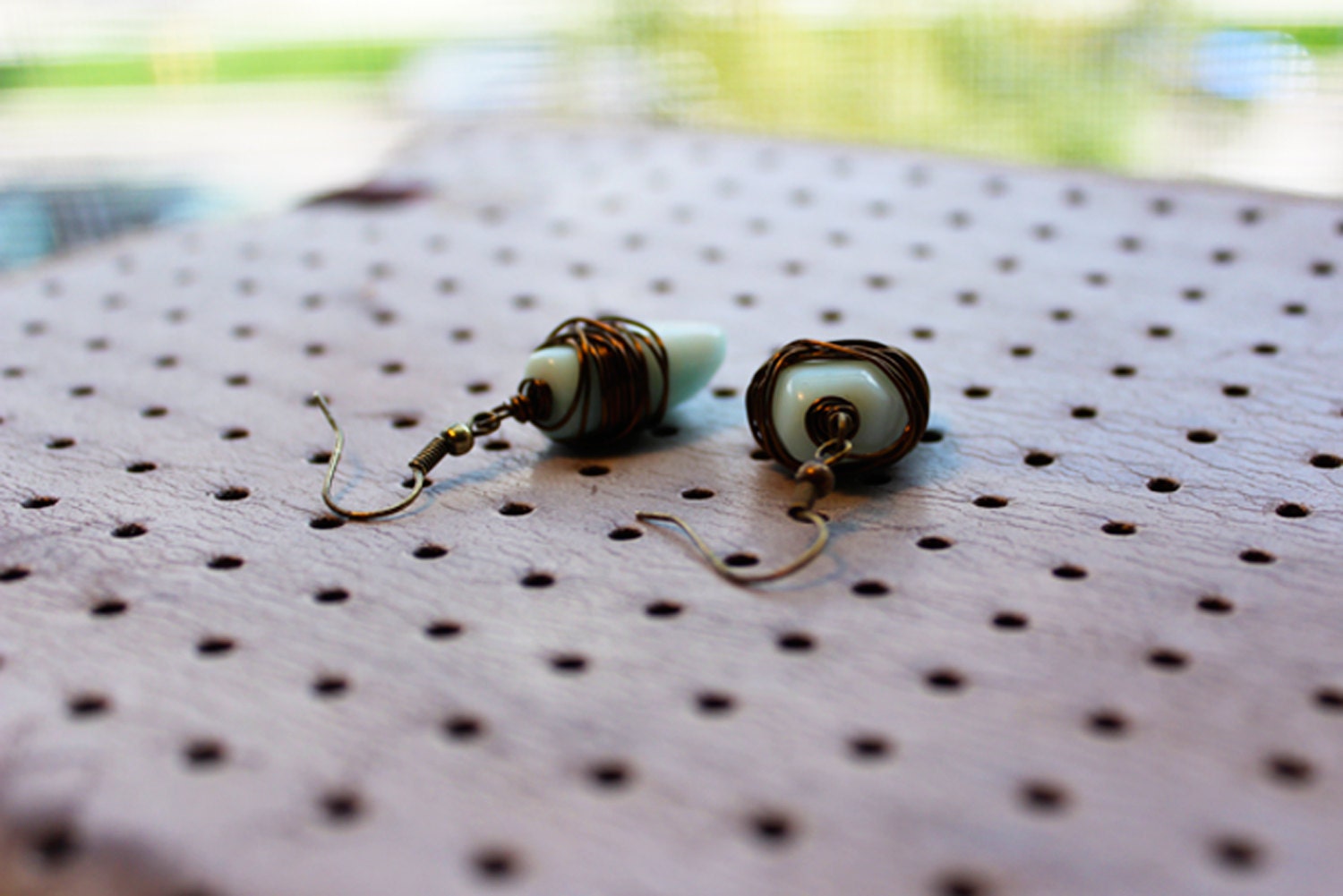 Allegra Peruvian Opal Earrings