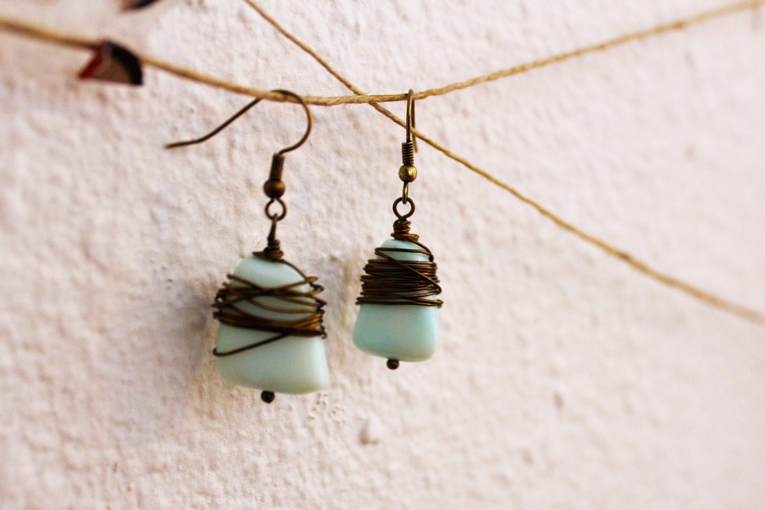 Allegra Peruvian Opal Earrings