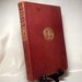 Vintage Poetry Book / India's Love Lyrics / 1920s / Leather