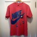 VINTAGE NIKE Air / T SHIRT / Red Tag