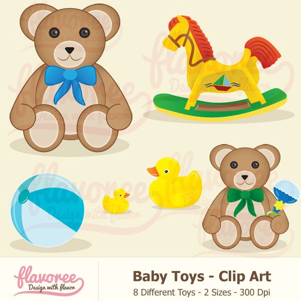 baby toys clipart images - photo #46
