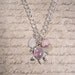 Fertility Necklace and Pregnancy Necklace with gemstones to enhance fertility and pregnancy: Moonstone, Rose Quartz, Amethyst