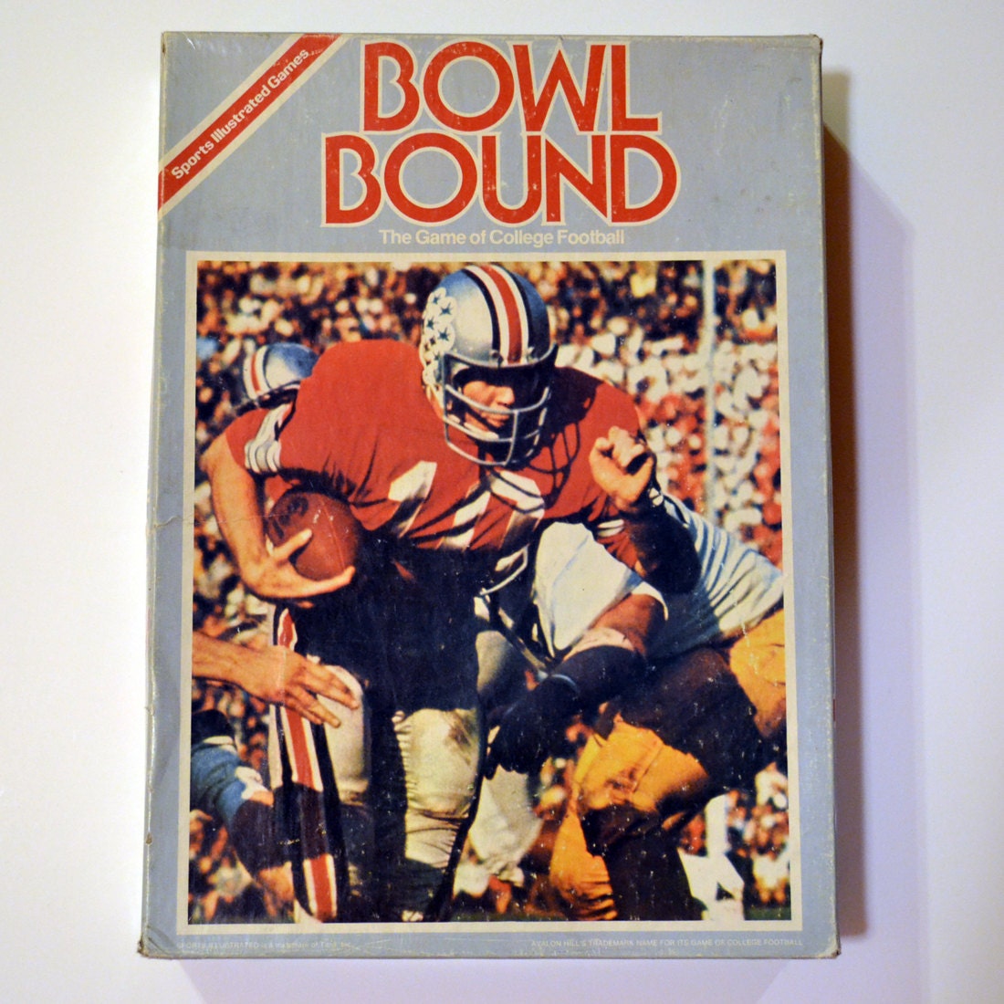 Bowl Bound college football game, Sport illustrated and Avalon Hill ...