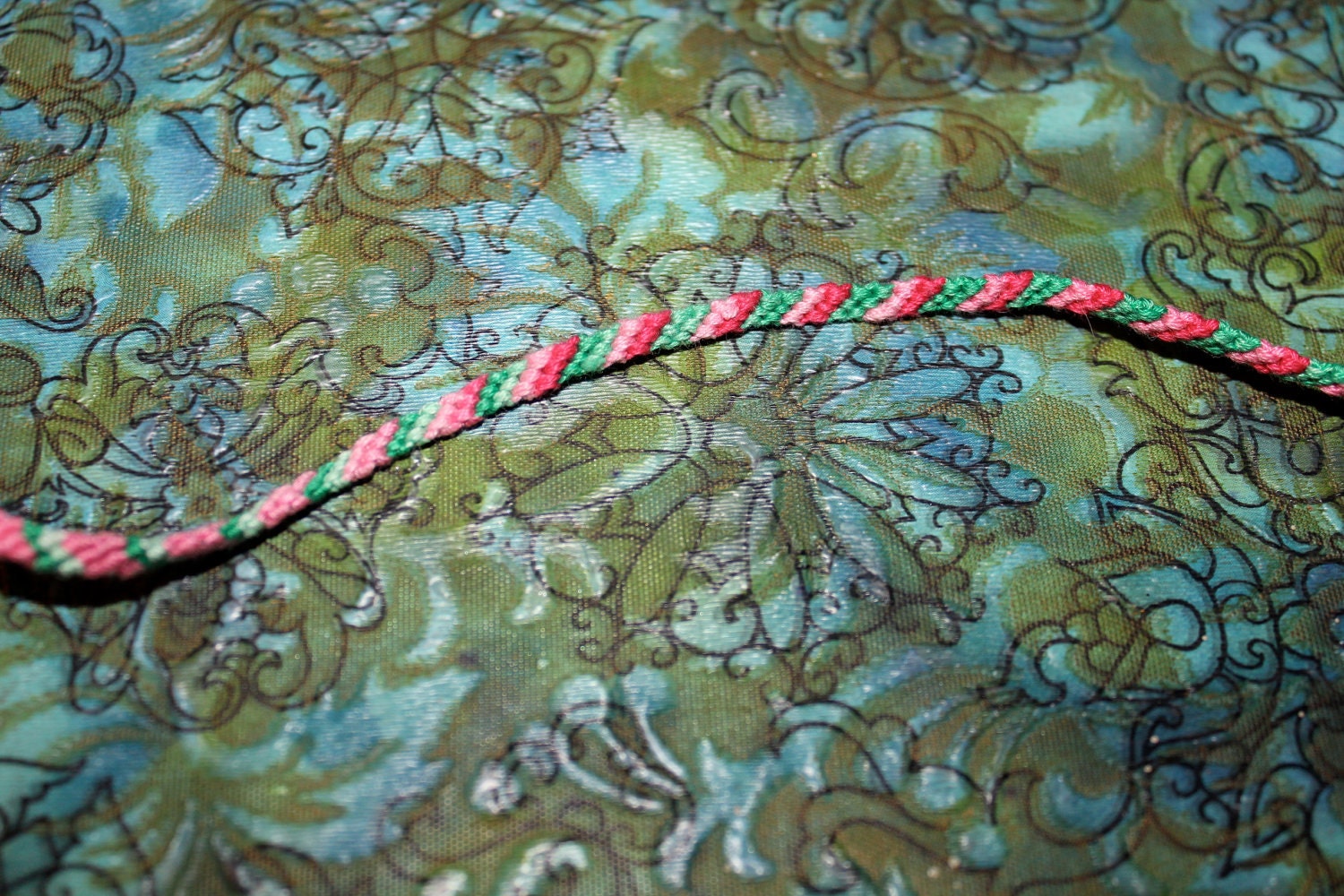 Candy Stripe Bracelet