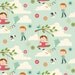 Blue Children's Fabric - Fly a Kite by Riley Blake Fat Quarter