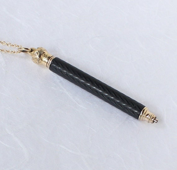 1871 Victorian Telescoping Pencil Antique by KiddoandPye on Etsy