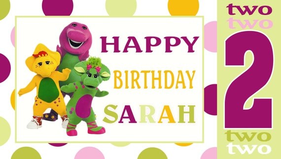 Printable Barney Birthday Banner | 301 moved permanently Printable Barney Birthday Banner | 301 moved permanently