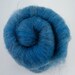 Blue Batt - Merino, Shetland Spinning Fiber - Grey Aquamarine Pick n Mix Batt 35g