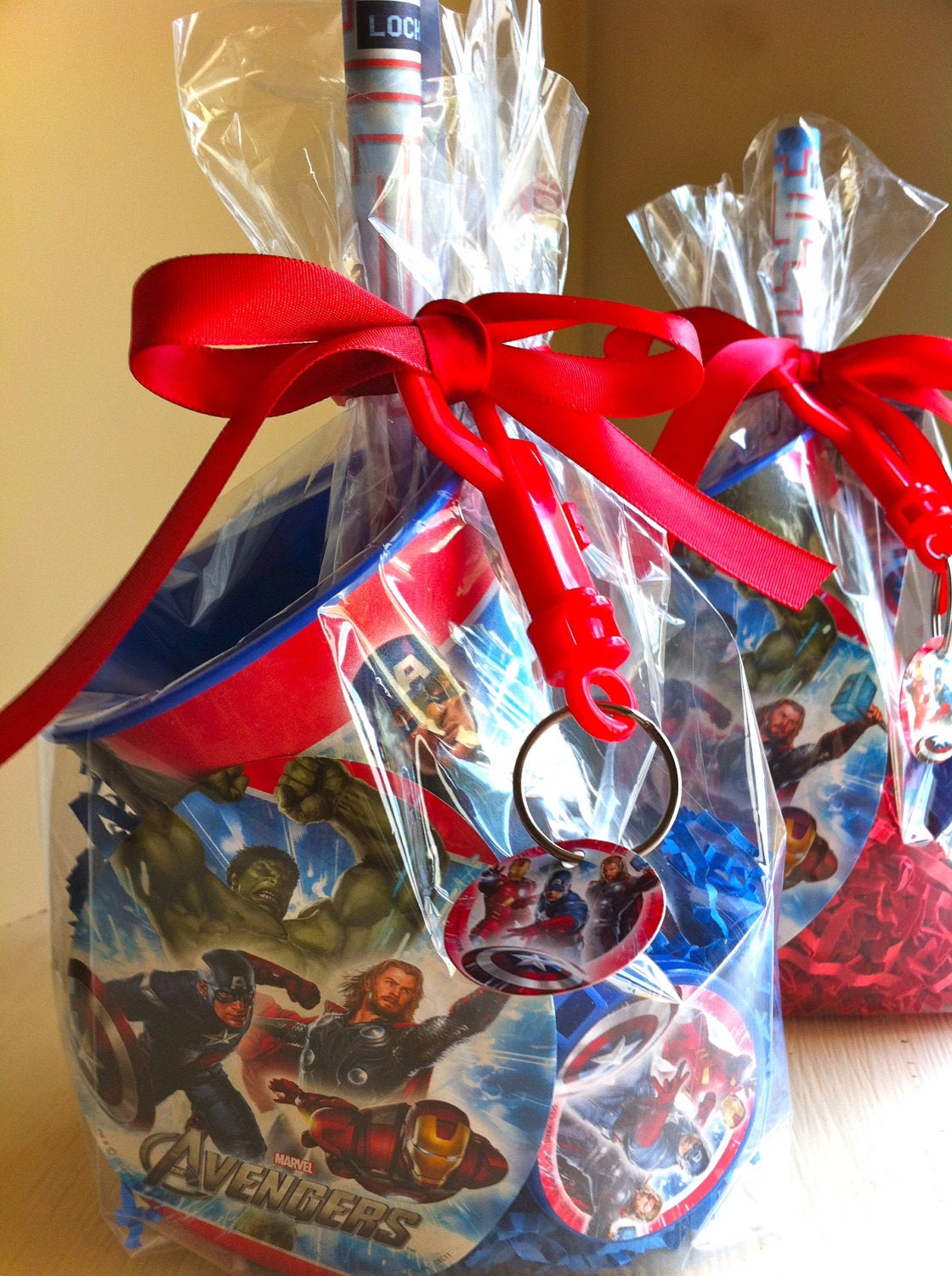 Superhero Favors