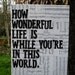 16x20 lyrics from "Your Song" by Elton John. Vintage music sheet canvas art