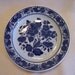 Vintage Blauw Delft Wall Plate