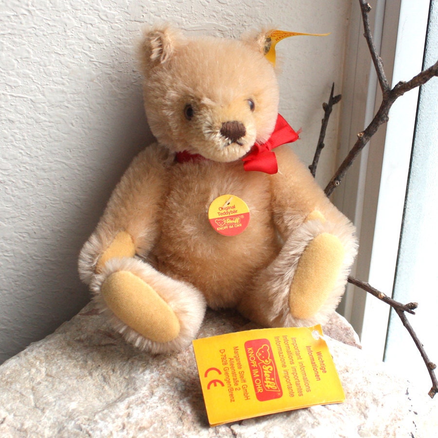 steiff teddy bear values