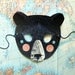 Black Bear Mask