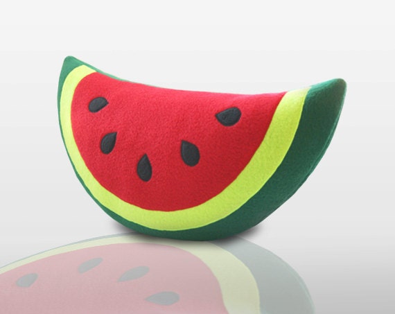 outdoor watermelon pillows