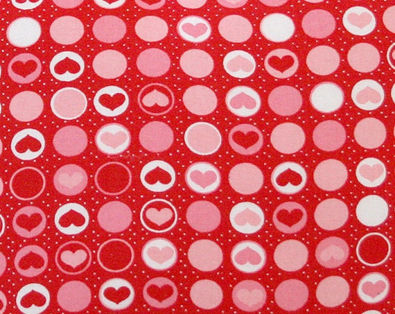 Sale - 60% Off - Apple Pillow with Heart Pattern