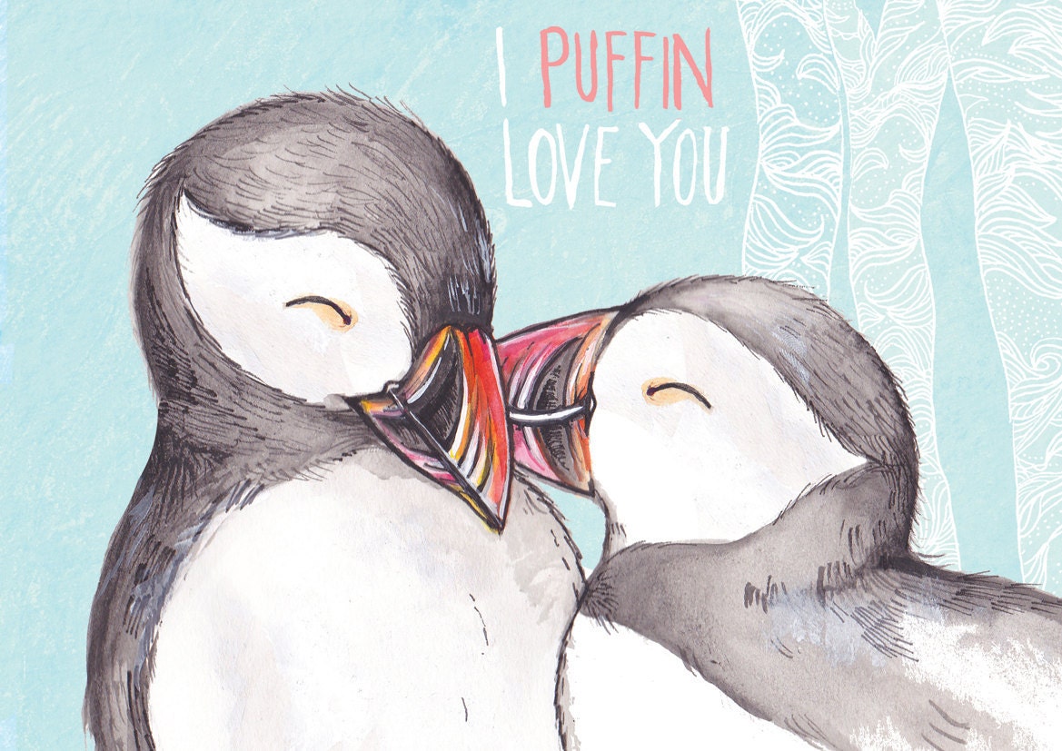 I PUFFIN love you