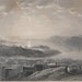 Golden Gate Engraving, Steel, Picturesque America