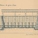 Antique French Technical Drawing 1874 Carpentras Irrigation Canal