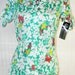 Vintage 1960s DEADSTOCK Button Down Tie Sleeve Blouse - Size 32