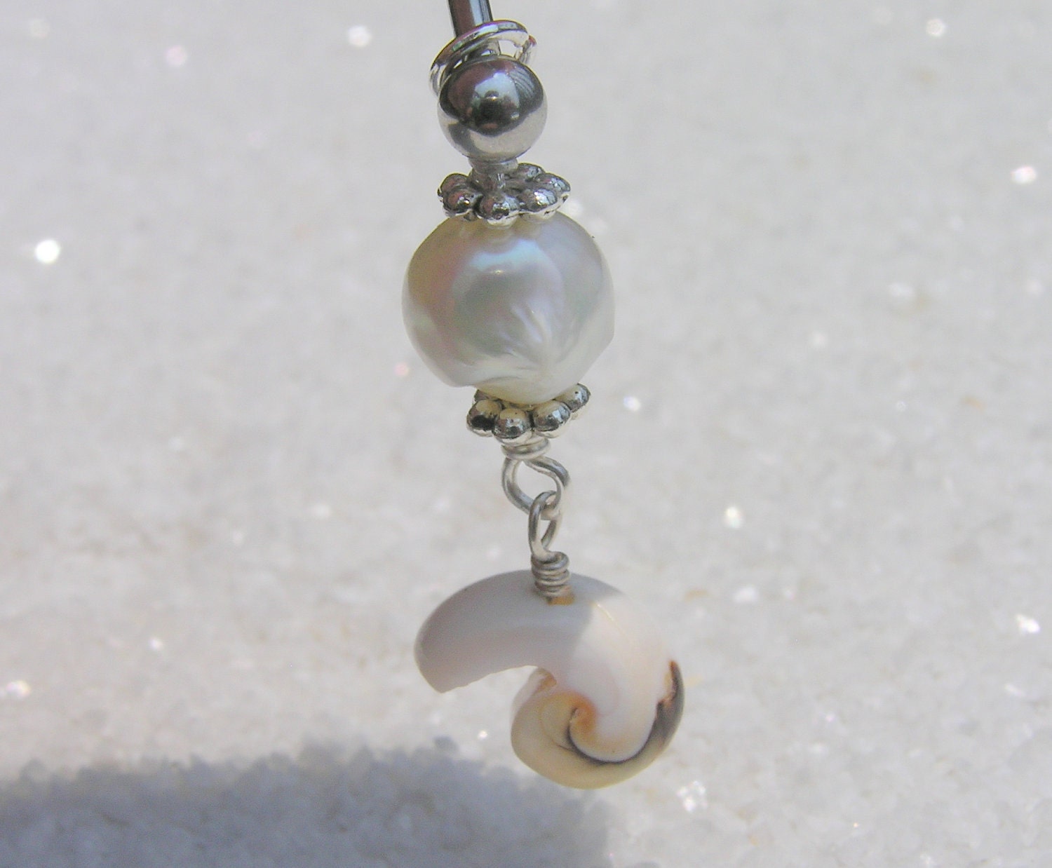 The "Beach Bound" Belly Button Ring