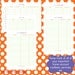 home management set - EDITABLE / FILLABLE - 15 documents
