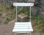 Vintage European Bistro Chair