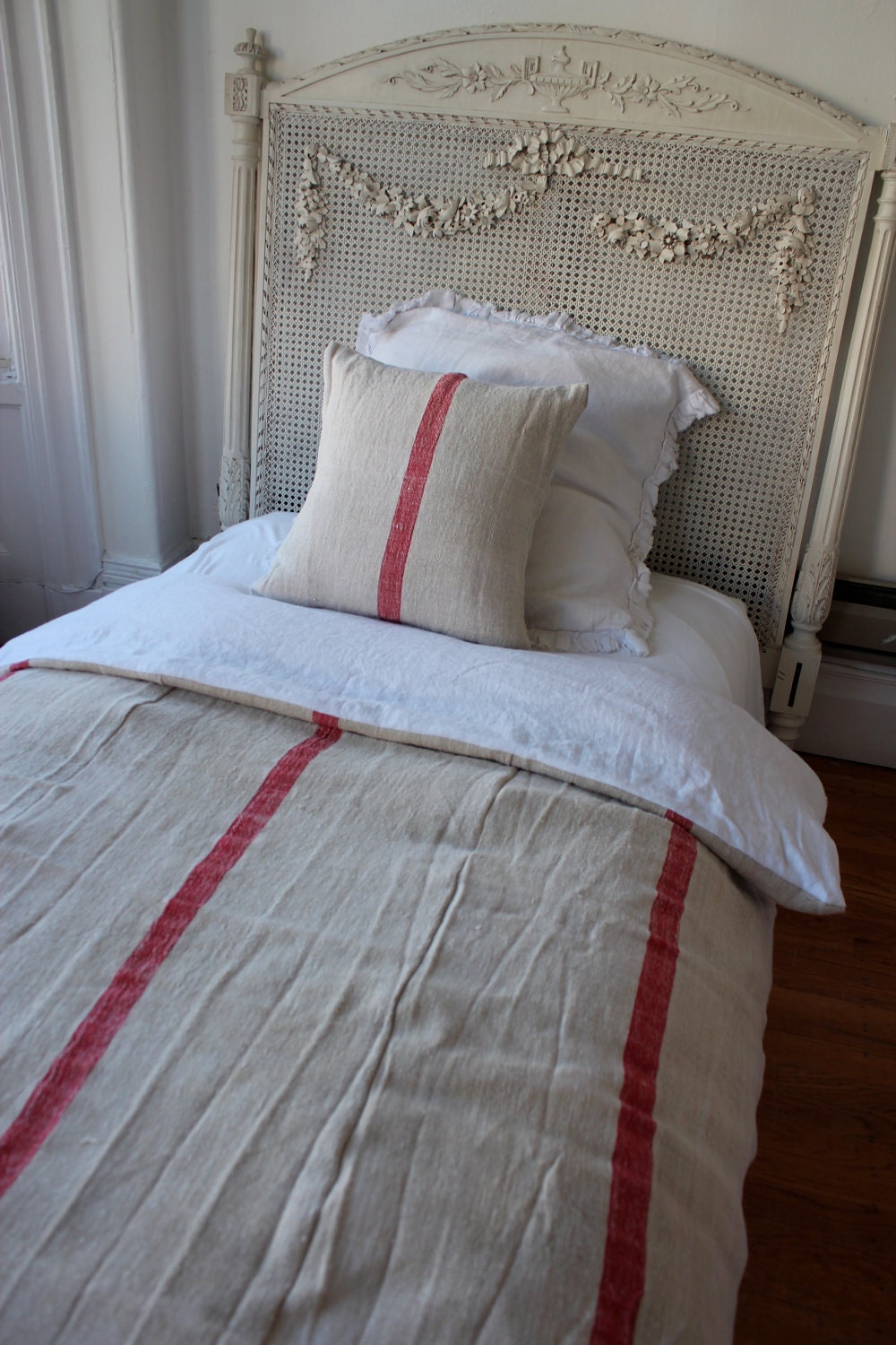 Grain Sack Duvet Cover Twin