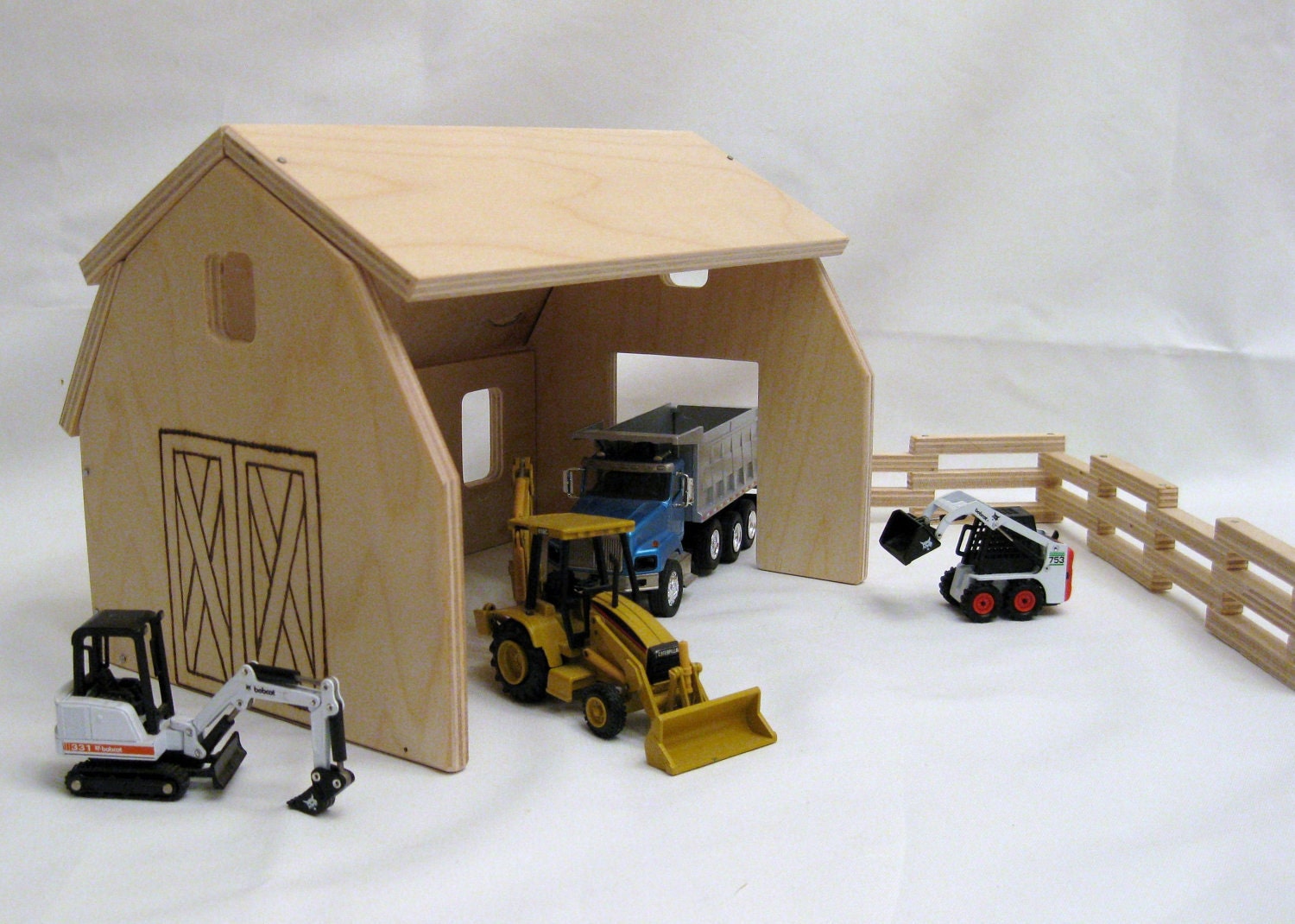 Barn Playset Kit