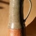 Saltfired, rope-inlayed Pitcher