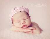 Crochet crown tiara headbands many colours  - newborn photo prop