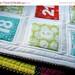 Reversible Advent Calendar - Large Pockets - Funky Christmas - Doublesided Wallhanging - Large Quilted Advent Calendar
