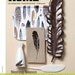 Feather Linen Napkin Set - 4/Pack