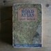 1950's Atlas of Great Britain - 100's of Mid-Century Maps - Perfect for Altered Art / Jewelery / Decoupage