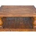 Grenier - Square Recycled Douglas Fir Custom Coffee Table (Los Angeles)