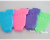 ONESIE SOAP FAVORS (10 Favors) - Baby Shirt or Onesie Soap Favors, Baby Onesie Shower Favors, Party Soap Favors Il_170x135