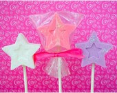 STAR SOAP FAVORS (10 Favors) - Princess Wand Birthday Favor, Star Baby Shower Favor, Princess Party Favor, Star Baby Shower Favor Il_170x135